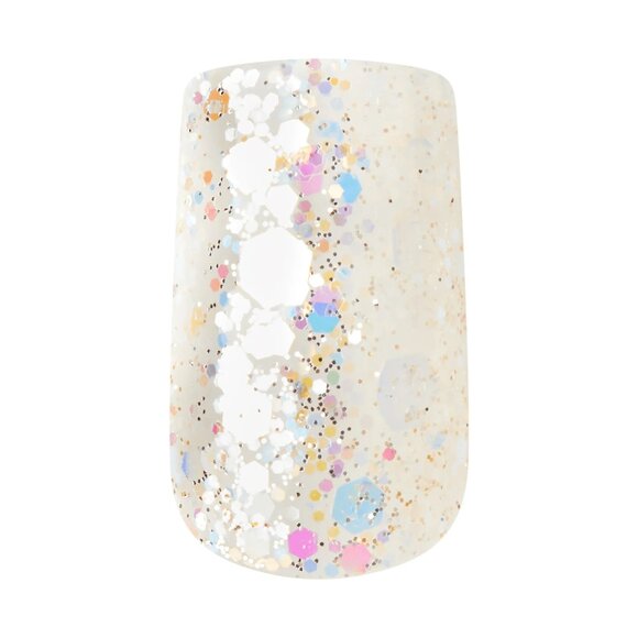 Kiss Gel Fantasy Allure Nails Medium length - How Dazzling - Picture 5 of 6
